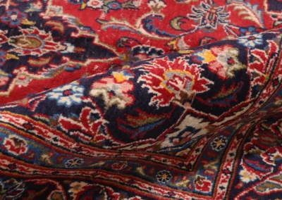 Hand Knotted Mashhad Rug 6 3x4 8 Code 2244 - View 7