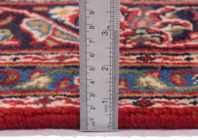 Hand Knotted Mashhad Rug 6 3x4 8 Code 2244 - View 8