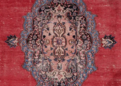 Hand Knotted Birjand Rug 9 7x6 6 Code 2245 - View 5