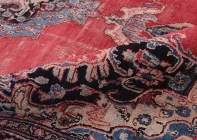 Hand Knotted Birjand Rug 9 7x6 6 Code 2245 - View 7