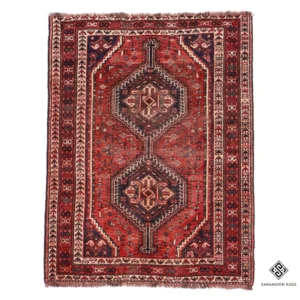 Hand Knotted Shiraz Rug 5 1x3 11 Code 2246 - View 1