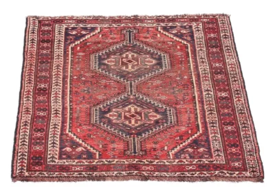 Hand Knotted Shiraz Rug 5 1x3 11 Code 2246 - View 3