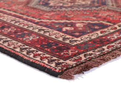 Hand Knotted Shiraz Rug 5 1x3 11 Code 2246 - View 4