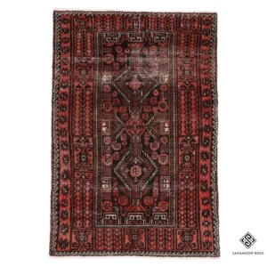 Hand Knotted Baluch Rug 5 11x4 0 Code 2247 - View 1