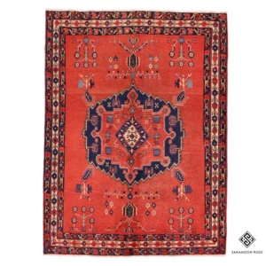 Hand Knotted Sirjan Rug 5 6x4 4 Code 2249 - View 1