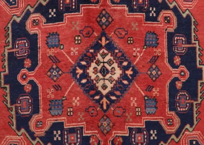 Hand Knotted Sirjan Rug 5 6x4 4 Code 2249 - View 5