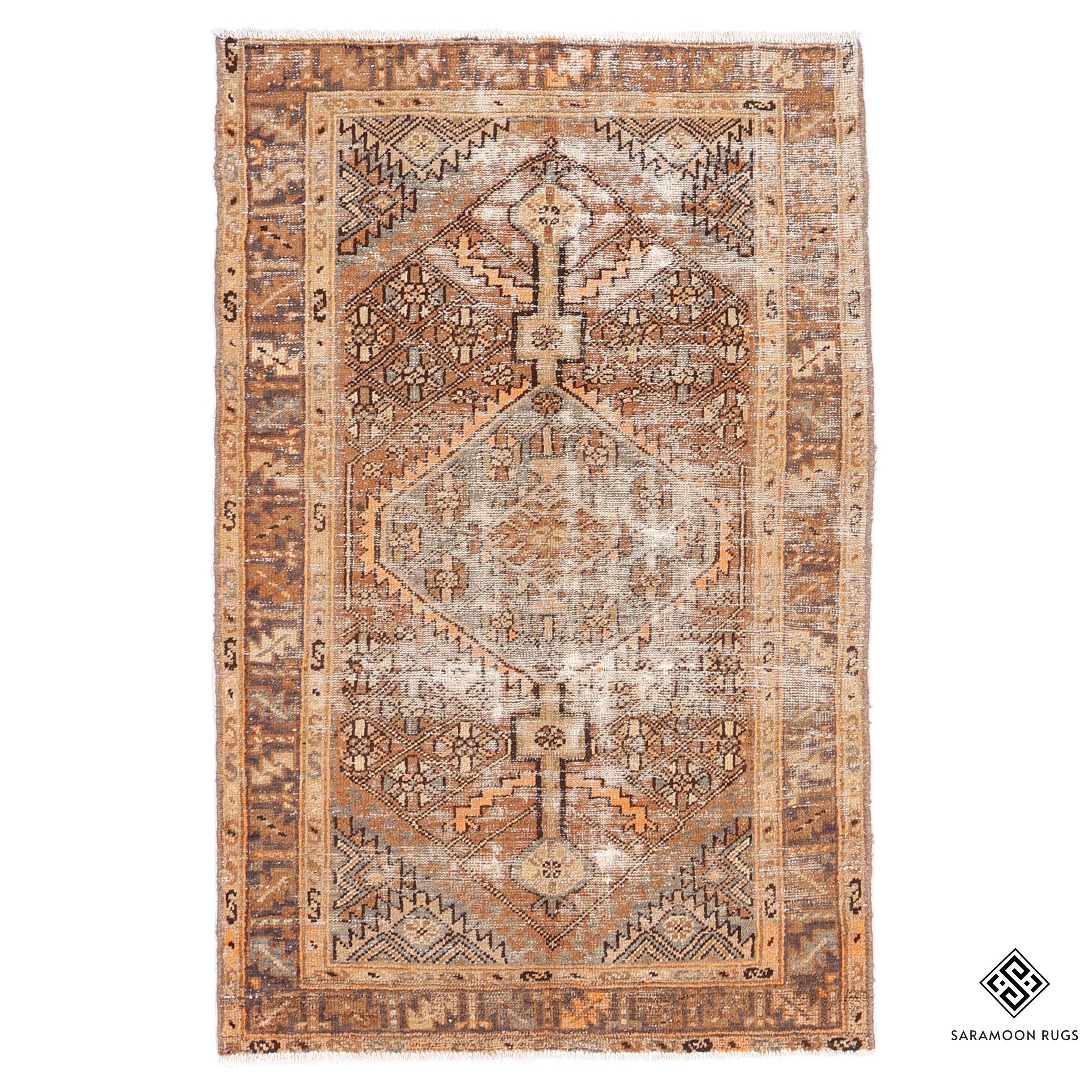 Hand Knotted Zanjan Rug 6 2x3 11 Code 2250 - View 1