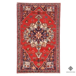 Hand Knotted Shiraz Rug 6 8x4 0 Code 2251 - View 1