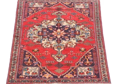 Hand Knotted Shiraz Rug 6 8x4 0 Code 2251 - View 3