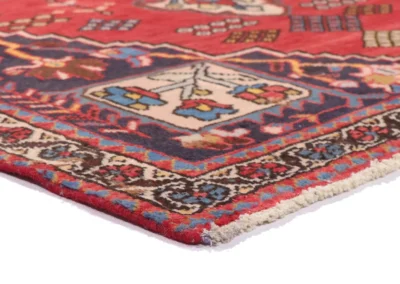 Hand Knotted Shiraz Rug 6 8x4 0 Code 2251 - View 4