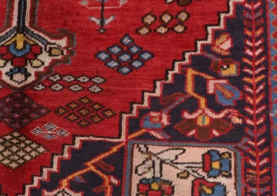 Hand Knotted Shiraz Rug 6 8x4 0 Code 2251 - View 6