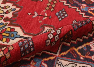 Hand Knotted Shiraz Rug 6 8x4 0 Code 2251 - View 7