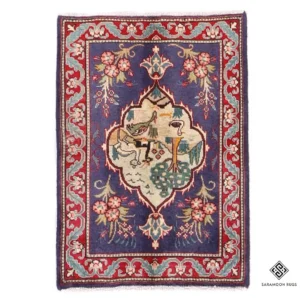 Hand Knotted Tabriz Rug 2 9x1 11 Code 2252 - View 1