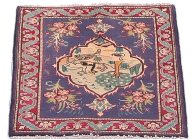 Hand Knotted Tabriz Rug 2 9x1 11 Code 2252 - View 3
