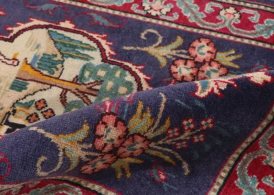 Hand Knotted Tabriz Rug 2 9x1 11 Code 2252 - View 6