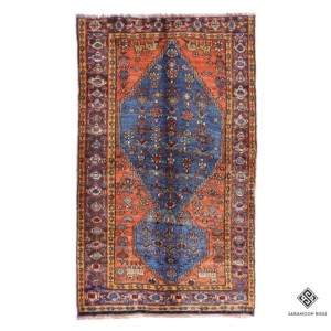 Hand Knotted Shiraz Rug 6 11x4 2 Code 2253 - View 1