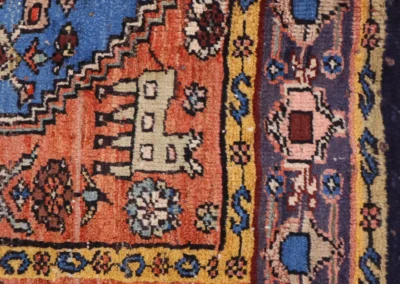 Hand Knotted Shiraz Rug 6 11x4 2 Code 2253 - View 6