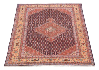 Hand Knotted Ardabil Rug 9 6x6 6 Code 2255 - View 3