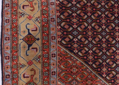 Hand Knotted Ardabil Rug 9 6x6 6 Code 2255 - View 6