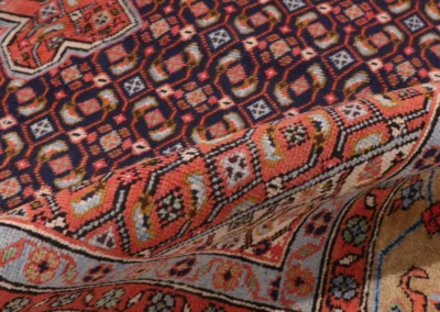 Hand Knotted Ardabil Rug 9 6x6 6 Code 2255 - View 7