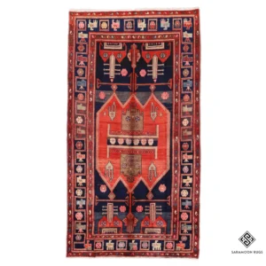 Hand Knotted Nahavand Rug 9 2x4 11 Code 2257 - View 1