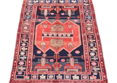 Hand Knotted Nahavand Rug 9 2x4 11 Code 2257 - View 3