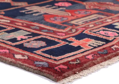 Hand Knotted Nahavand Rug 9 2x4 11 Code 2257 - View 4