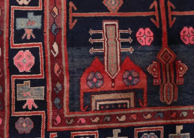 Hand Knotted Nahavand Rug 9 2x4 11 Code 2257 - View 6