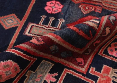 Hand Knotted Nahavand Rug 9 2x4 11 Code 2257 - View 7