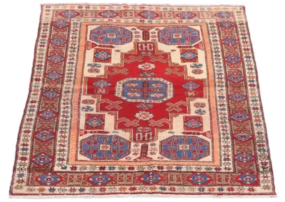 Hand Knotted Antique Russian Rug 6 7x4 5 Code 2258 - View 3
