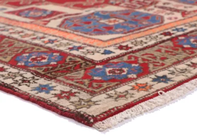 Hand Knotted Antique Russian Rug 6 7x4 5 Code 2258 - View 4