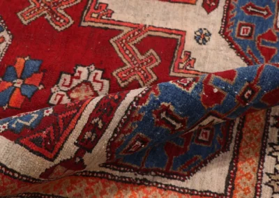 Hand Knotted Antique Russian Rug 6 7x4 5 Code 2258 - View 7
