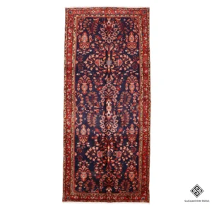 Hand Knotted Nahavand Rug 12 3x5 6 Code 2259 - View 1