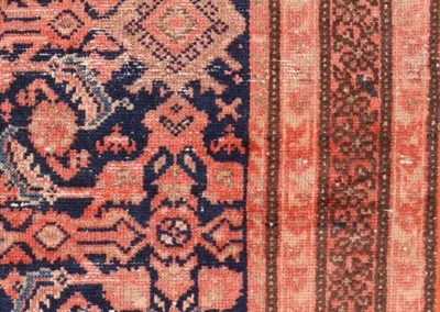 Hand Knotted Antique Malayer Rug 13 0x3 5 Code 2260 - View 6