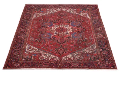 Hand Knotted Heriz Rug 11 7x9 0 Code 2261 - View 3