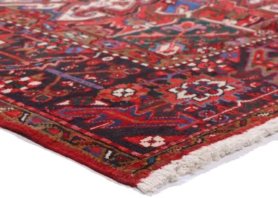 Hand Knotted Heriz Rug 11 7x9 0 Code 2261 - View 4