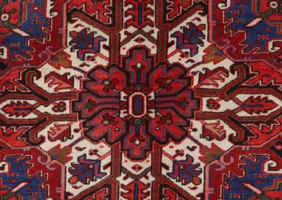 Hand Knotted Heriz Rug 11 7x9 0 Code 2261 - View 5
