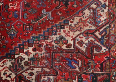 Hand Knotted Heriz Rug 11 7x9 0 Code 2261 - View 6