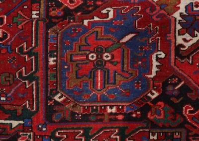 Hand Knotted Heriz Rug 11 7x9 0 Code 2261 - View 7