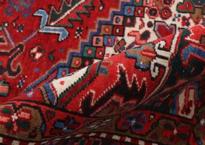 Hand Knotted Heriz Rug 11 7x9 0 Code 2261 - View 8