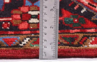 Hand Knotted Heriz Rug 11 7x9 0 Code 2261 - View 9