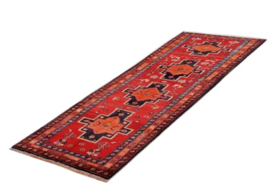 Hand Knotted Azerbaijan Rug 13 1x4 11 Code 2263 - View 2