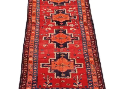 Hand Knotted Azerbaijan Rug 13 1x4 11 Code 2263 - View 3