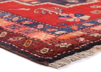 Hand Knotted Azerbaijan Rug 13 1x4 11 Code 2263 - View 4