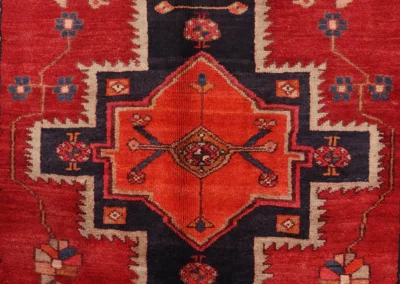 Hand Knotted Azerbaijan Rug 13 1x4 11 Code 2263 - View 5