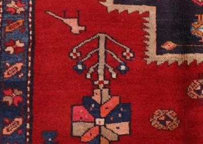 Hand Knotted Azerbaijan Rug 13 1x4 11 Code 2263 - View 6