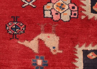 Hand Knotted Azerbaijan Rug 13 1x4 11 Code 2263 - View 7