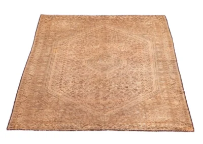 Hand Knotted Antique Shiraz Rug 9 9x7 3 Code 2264 - View 3