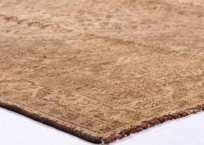 Hand Knotted Antique Shiraz Rug 9 9x7 3 Code 2264 - View 4