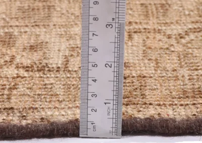 Hand Knotted Antique Shiraz Rug 9 9x7 3 Code 2264 - View 8